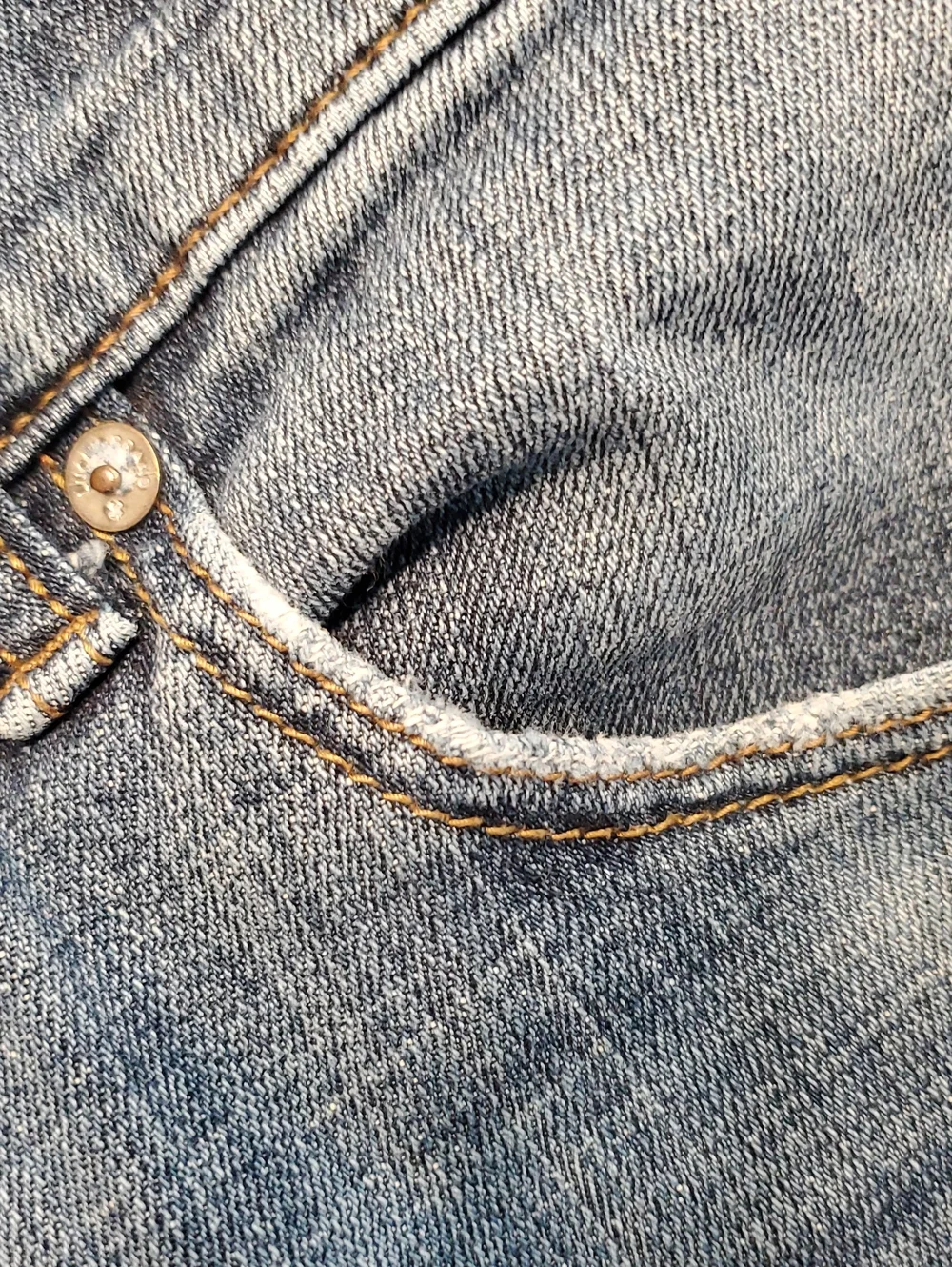 Lucky Brand 221 Straight Mens Medium Blue Denim Jeans 32/32